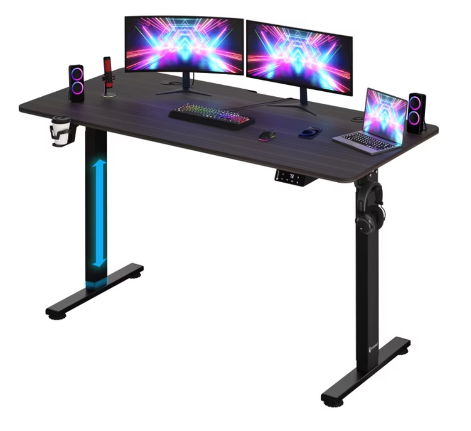 Zit\u0020sta\u0020Bureau\u0020In\u0020hoogte\u0020verstelbaar\u0020Donkerbruin\u0020140x60x73\u002D118cm Zit\u0020sta\u0020Bureau\u0020In\u0020hoogte\u0020verstelbaar\u0020Donkerbruin\u0020140x60x73\u002D118cm