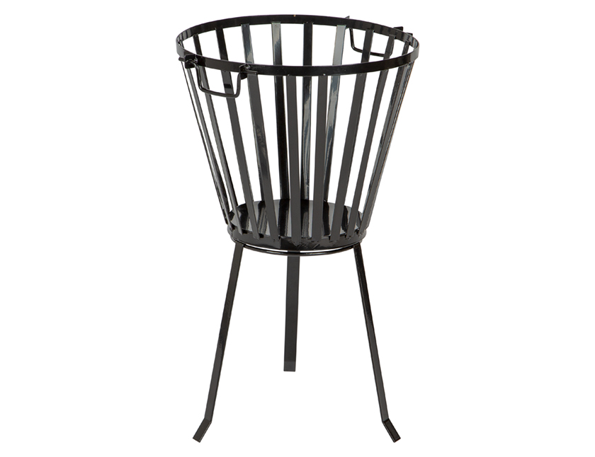 Stalen\u0020vuurkorf\u0020diameter\u002035cm\u0020met\u0020handvaten