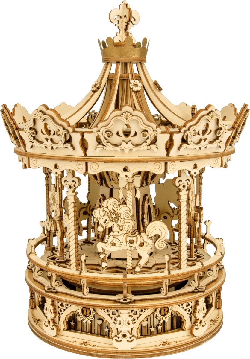 Robotime\u0020Romantic\u0020Carousel\u0020Houten\u0020Modelbouw\u0020Muziekdoos\u0020DIY\u0020 Robotime\u0020Romantic\u0020Carousel\u0020Houten\u0020Modelbouw\u0020Muziekdoos\u0020DIY\u0020