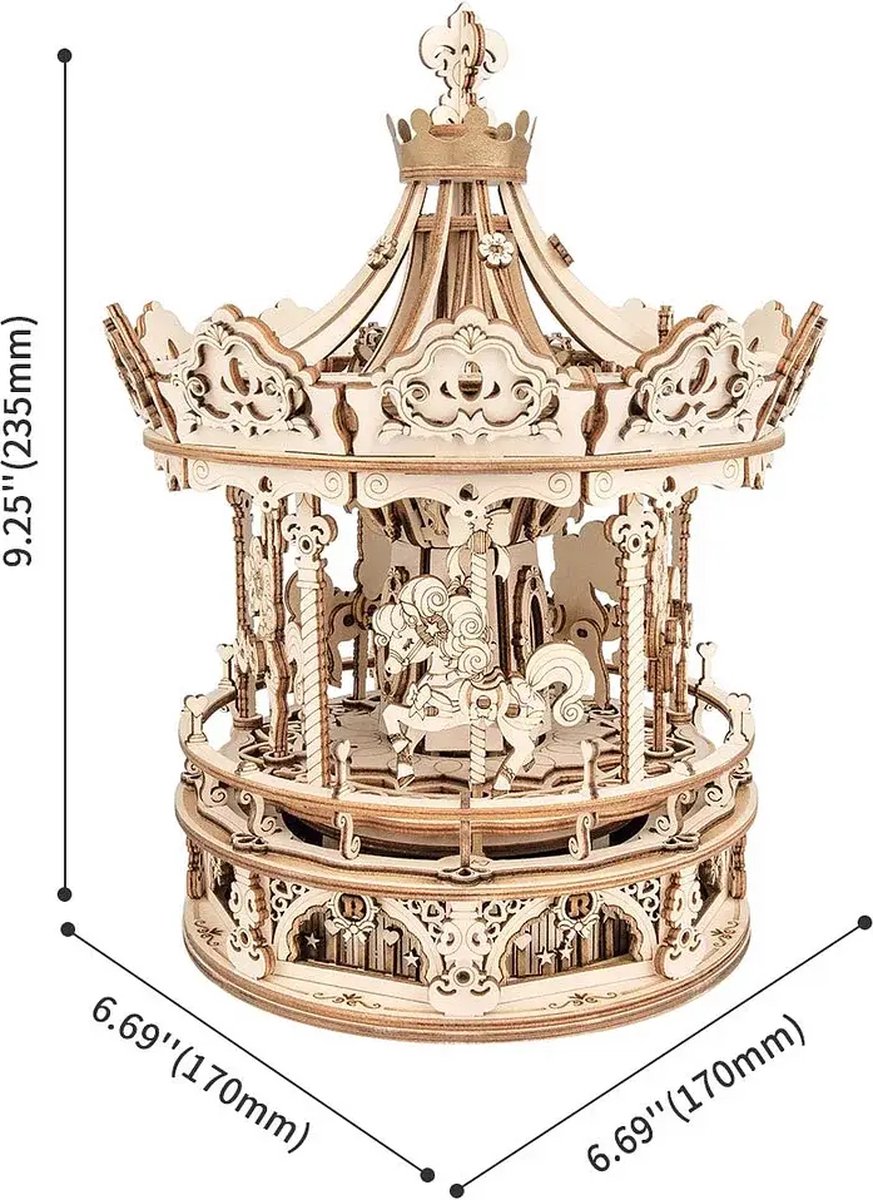 Robotime\u0020Romantische\u0020Carrousel\u0020Houten\u0020Modelbouw\u0020Muziekdoos\u0020DIY\u0020 Robotime\u0020Romantische\u0020Carrousel\u0020Houten\u0020Modelbouw\u0020Muziekdoos\u0020DIY\u0020