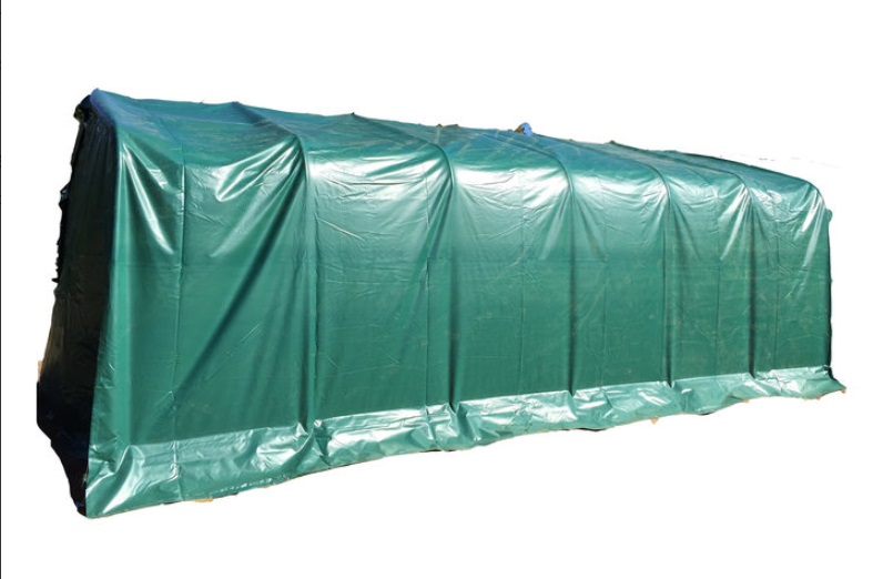 CARPORT\u00202,40\u0020X\u00203,60M\u0020PVC\u0020GROEN