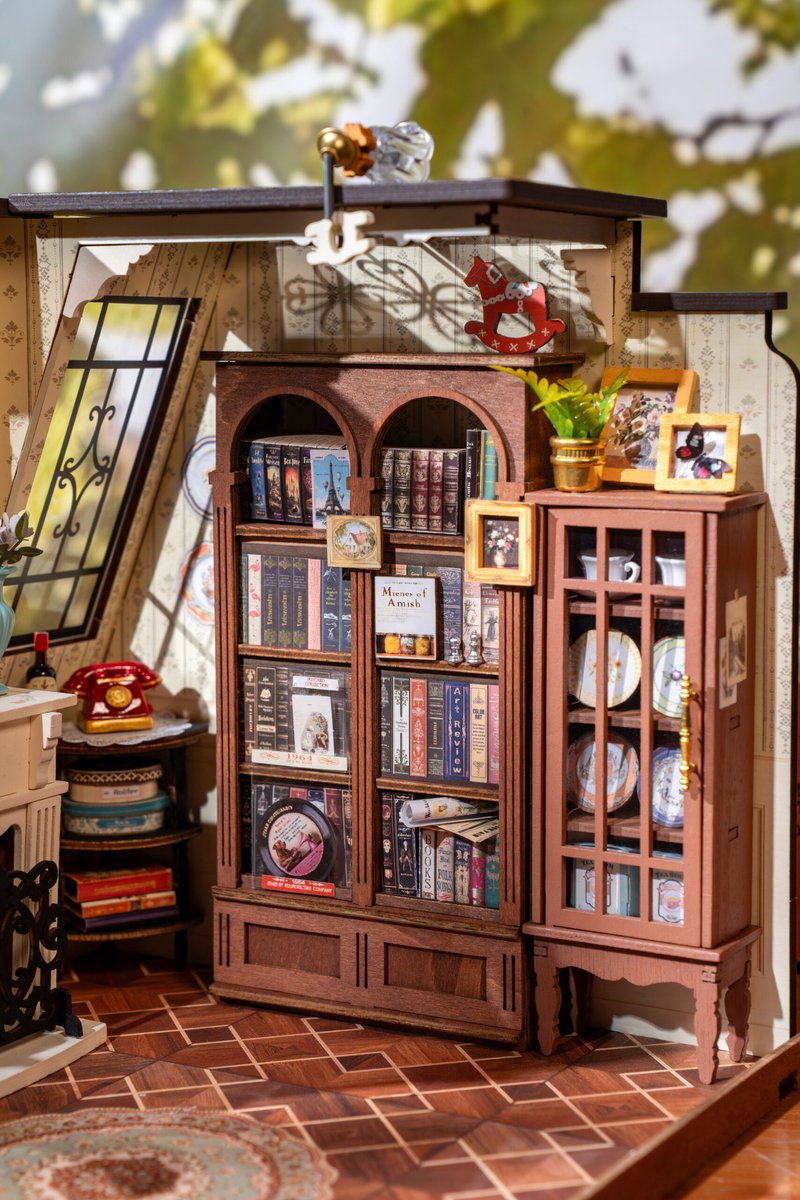 Robotime\u0020Catherine\u0027s\u0020Living\u0020Room\u0020Modelbouw\u0020Knutselen