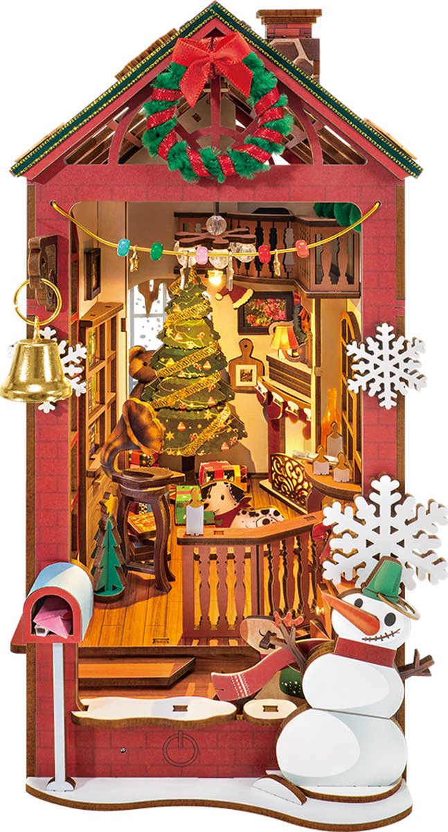 Robotime\u0020Book\u0020Nook\u0020Christmas\u0020Indoor\u0020Scene\u0020Miniatuur\u0020Modelbouw Robotime\u0020Book\u0020Nook\u0020Christmas\u0020Indoor\u0020Scene\u0020Miniatuur\u0020Modelbouw