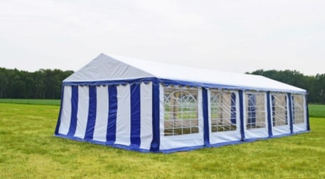 Classic\u0020Plus\u0020Partytent\u0020PVC\u00205x10x2\u0020mtr\u0020in\u0020Wit\u002DBlauw