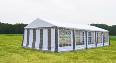 Classic\u0020Plus\u0020Partytent\u0020PVC\u00205x10x2\u0020mtr\u0020in\u0020Wit\u002DGrijs