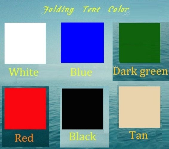 Regengoot\u00204\u0020meter\u0020voor\u0020Easy\u0020Up\u0020vouwtent\u0020in\u0020Blauw