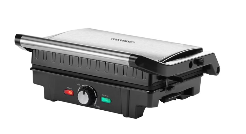 Contactgrill\u0020Zwart\u0020Zilver\u0020Vermogen\u0020750\u0020Watt