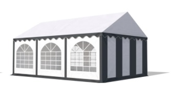 Classic\u0020Plus\u0020Partytent\u0020PVC\u00203x10x2\u0020mtr\u0020in\u0020Wit\u002DAntraciet