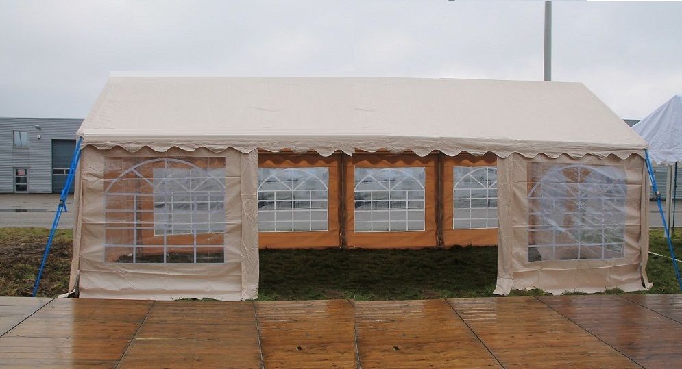 Classic\u0020Plus\u0020Partytent\u0020PVC\u00204x8x2\u0020mtr\u0020in\u0020Beige