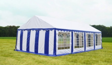 Classic\u0020Plus\u0020Partytent\u0020PVC\u00206x8x2\u0020mtr\u0020in\u0020Wit\u002DBlauw
