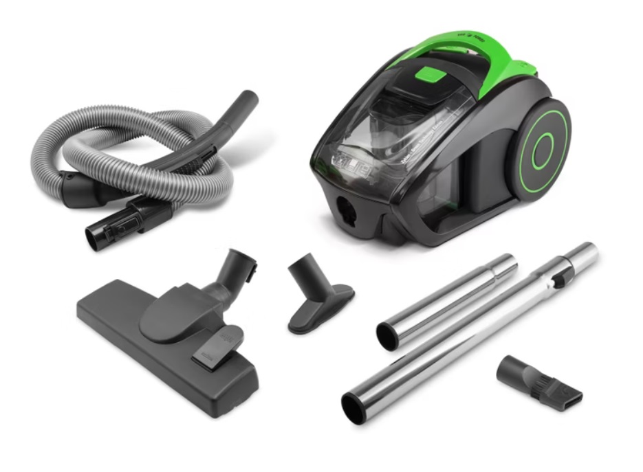 Multi\u002Dcycloonstofzuiger\u0020Groen\u0020900\u0020Watt\u0020ECO\u0020Power\u0020Zakloos