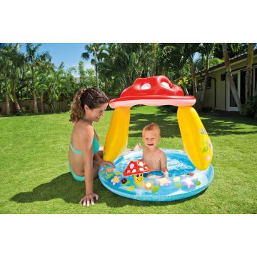 Intex 57114NP Paddestoel Baby Zwembadje 102x89cm