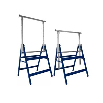 Steiger schragen 81 - 130 cm (set van 2 stuks)