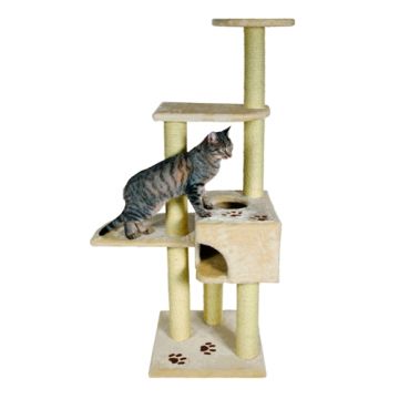 TRIXIE KRABPAAL ALICANTE BEIGE 45X45X142 CM