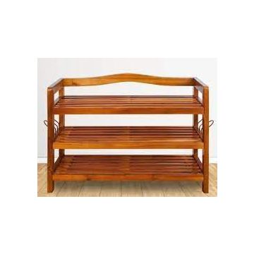 Monzana Schoenrekje 3-laags van Acacia Hardhout