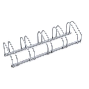 Fietsenrek voor 5 fietsen , afmeting 130x32x27 cm
