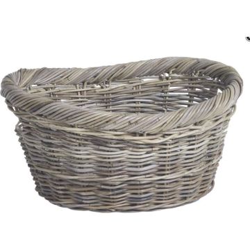 OPBERGMAND WILGEN OVAAL 58x43x29cm