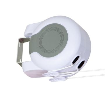 Uittrekbare waslijn drooglijn 2x13 meter