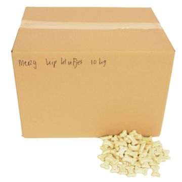 JACK DOGGIES MERG KIP KLUIFJES 10 KG