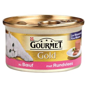 GOURMET GOLD FIJNE MOUSSE RUND 85 GR