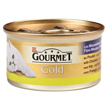 GOURMET GOLD FIJNE MOUSSE KIP 85 GR