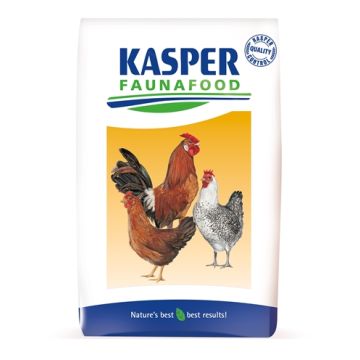 KASPER FAUNA FOOD MULTIGRAAN VOOR PLUIMVEE 20 KG