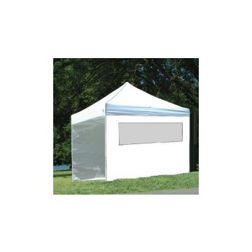 Vouwtent 2,5 x 2,5 meter Alu met zijwanden in Wit