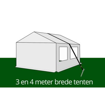 Stormset voor partytenten | 1 set