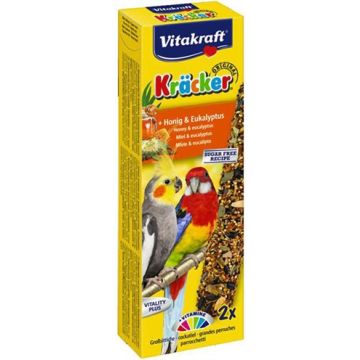 VITAKRAFT VALKPARKIET KRACKER HONING 2 IN 1