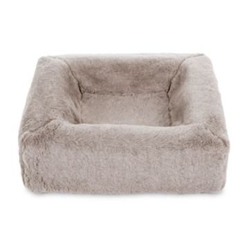 BIA BED FLEECE OVERTREK HONDENMAND TAUPE BIA-45 45X45X12 CM