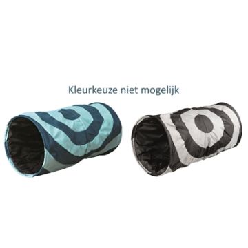 TRIXIE SPEELTUNNEL KAT ASSORTI 50X25X25 CM