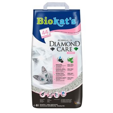 BIOKAT'S KATTENBAKVULLING  DIAMOND CARE FRESH 8 LTR