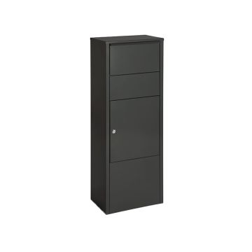 Staande Pakketbrievenbus Hannover Mat Zwart