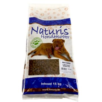 NATURIS BROK LAM / RIJST SENSITIVE 15 KG