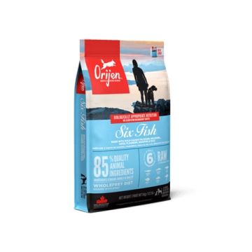 ORIJEN WHOLE PREY 6 FISH DOG 11,4 KG