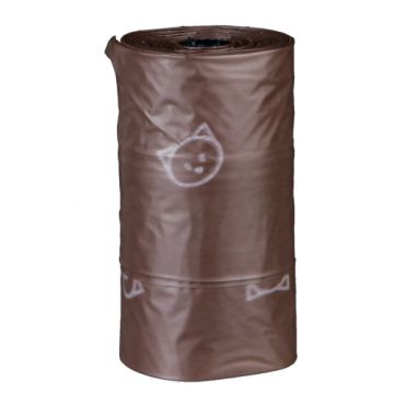 TRIXIE BIOLOGISCH AFBREEKBARE POEPZAKJES VOOR KATTENBAK 3X10 ST 3 LITER