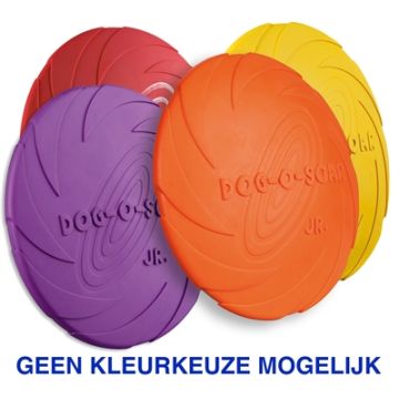 RUBBER FRISBEE DOG 0 SOAR ASSORTI 22 CM