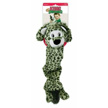 KONG STRETCHEZZ JUMBO SNEEUW LUIPAARD XL 58X21X12 CM