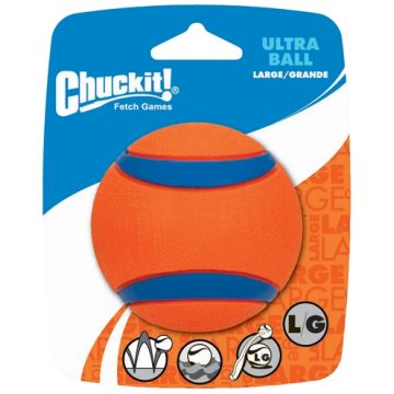 CHUCKIT ULTRA BAL LARGE 7X7X7 CM