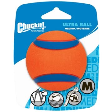 CHUCKIT ULTRA BAL MEDIUM 6X6X6 CM