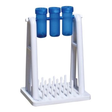 TRIXIE CAT ACTIVITY TURN AROUND DENKSPEL WIT / BLAUW 22X33X18 CM