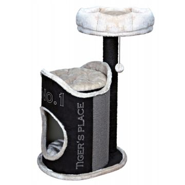 TRIXIE KRABPAAL SUSANA ZWART / GRIJS 54X44X90 CM