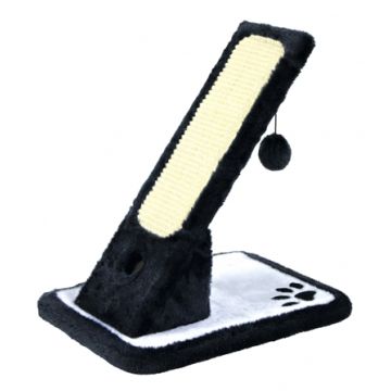 TRIXIE KRABPLANK ZWART / CREME 30X42X40 CM