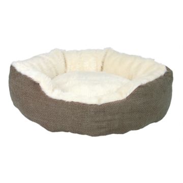 TRIXIE HONDENMAND YUMA BRUIN / WIT 45X45 CM