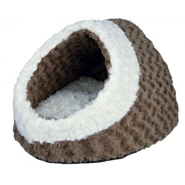 TRIXIE KATTENMAND IGLO KALINE TAUPE / CREME 35X26X41 CM