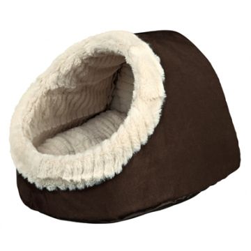 TRIXIE KATTENMAND IGLO TIMUR BRUIN / BEIGE 35X26X41 CM