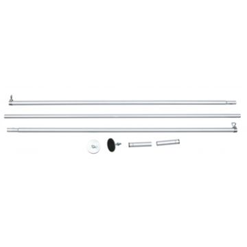 TRIXIE TELESCOOPSTANG VOOR KATTENNETTEN 1,28-3,2 MTR