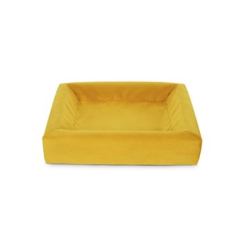 BIA BED ROYAL FLUWEEL OVERTREK HONDENMAND OKER BIA-50 60X50X12 CM