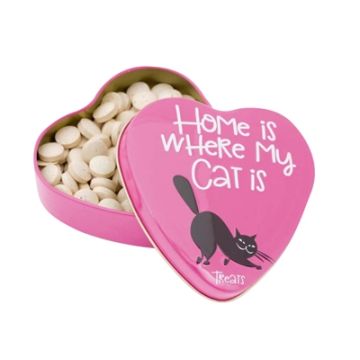 SANAL HARTENBLIK HOME IS WHERE MY CAT IS GISTSNOEPJES 60 GR