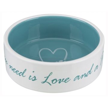 TRIXIE VOERBAK PETS HOME PETROL 12 CM